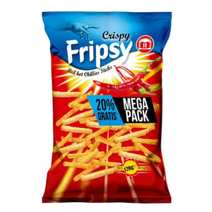 Crispy Fripsy Red Hot Chili 120g
