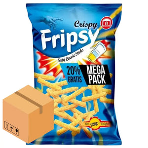 Crispy Fripsy Salt 12 x 120g 