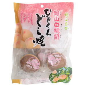 Dorayaki White Peach &amp; Bean pasta 123g 