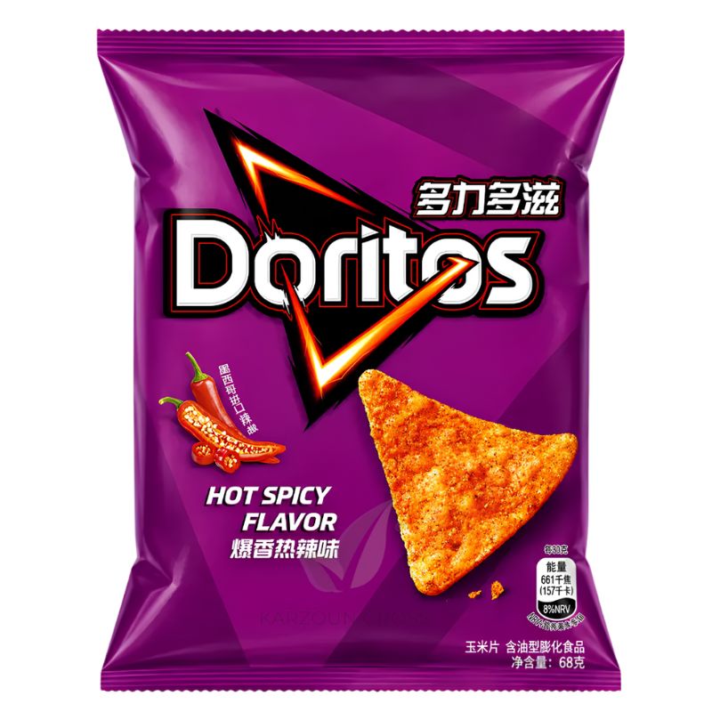 Doritos Hot Spicy 68g