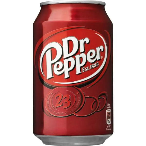Dr Pepper Original 3st x 355ml Dr Pepper - Butikkom