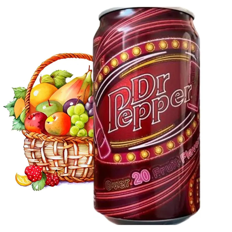 Dr Pepper Over 20 Fruit Flavor Japan 350ml Dr Pepper - Butikkom