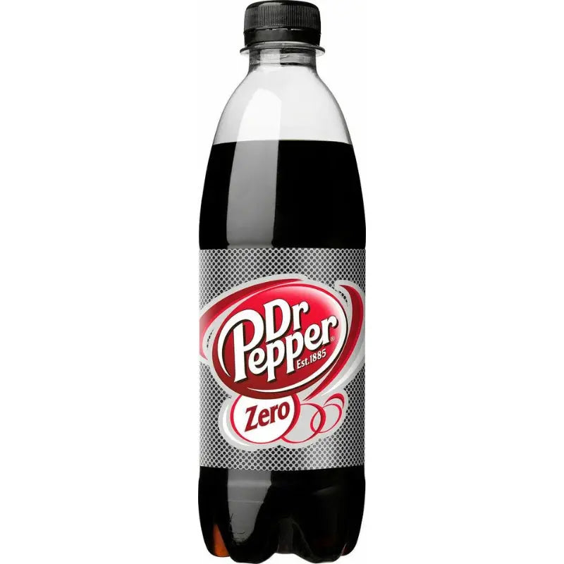 Dr Pepper Zero 50cl Dr Pepper - Butikkom