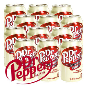 Dr Pepper Vanilla 12 X 355ml