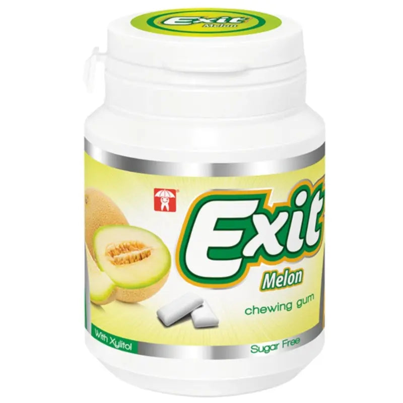 Exit Tuggummi Melon 61g Exit - Butikkom