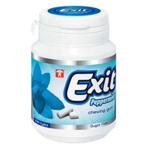 Exit Tyggegummi Pebermynte 61g