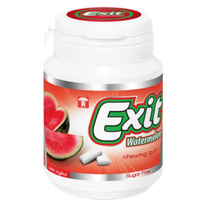 Exit Tyggegummi Vandmelon 61g