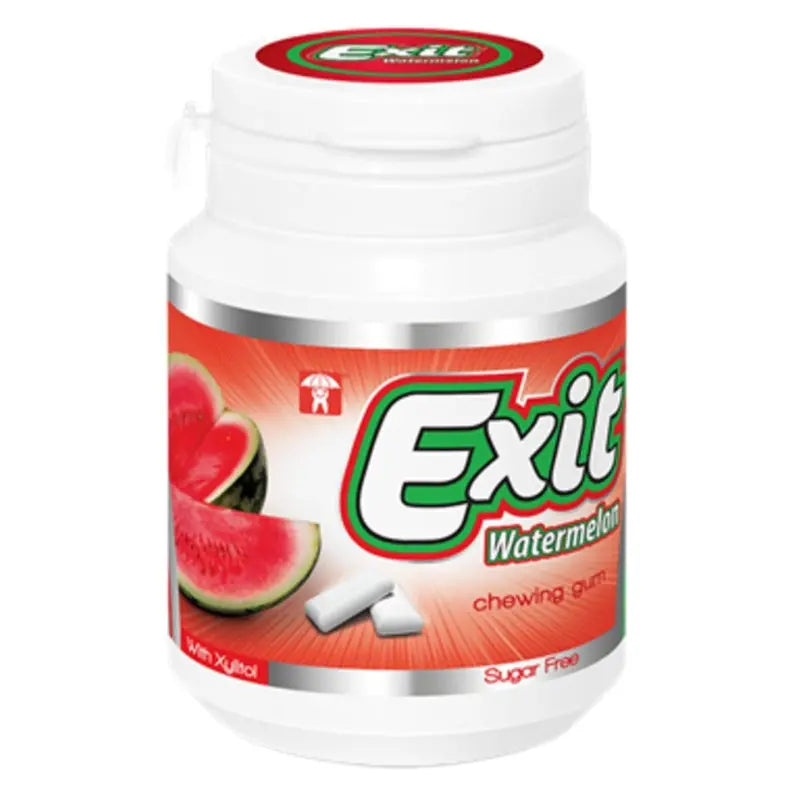 Exit Tuggummi Vattenmelon 61g Exit - Butikkom