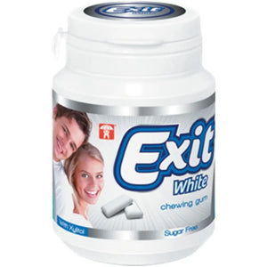Exit Tyggegummi Hvid 61g