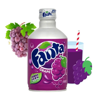 Fanta drueflaske 300ml japansk