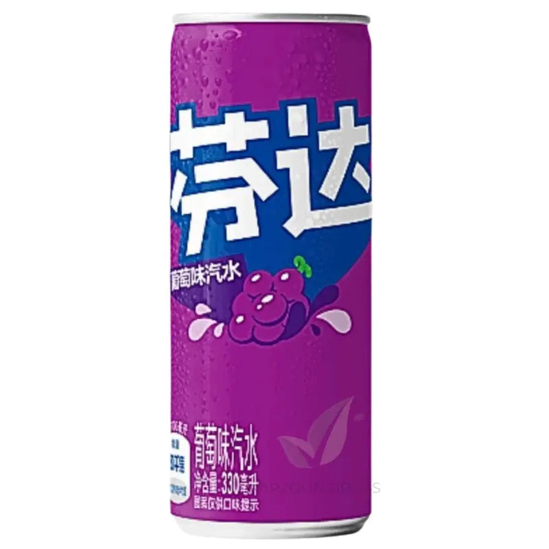 Fanta Grape Slim 33cl Fanta - Butikkom