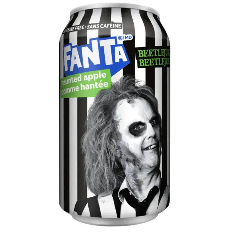 Fanta  Haunted Apple 355ml Fanta - Butikkom