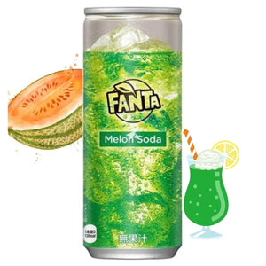Fanta Melon 250ml japansk