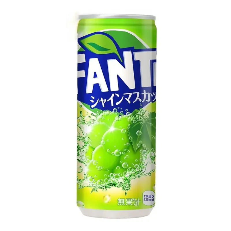 Fanta Muscat flavor 250ml Fanta - Butikkom