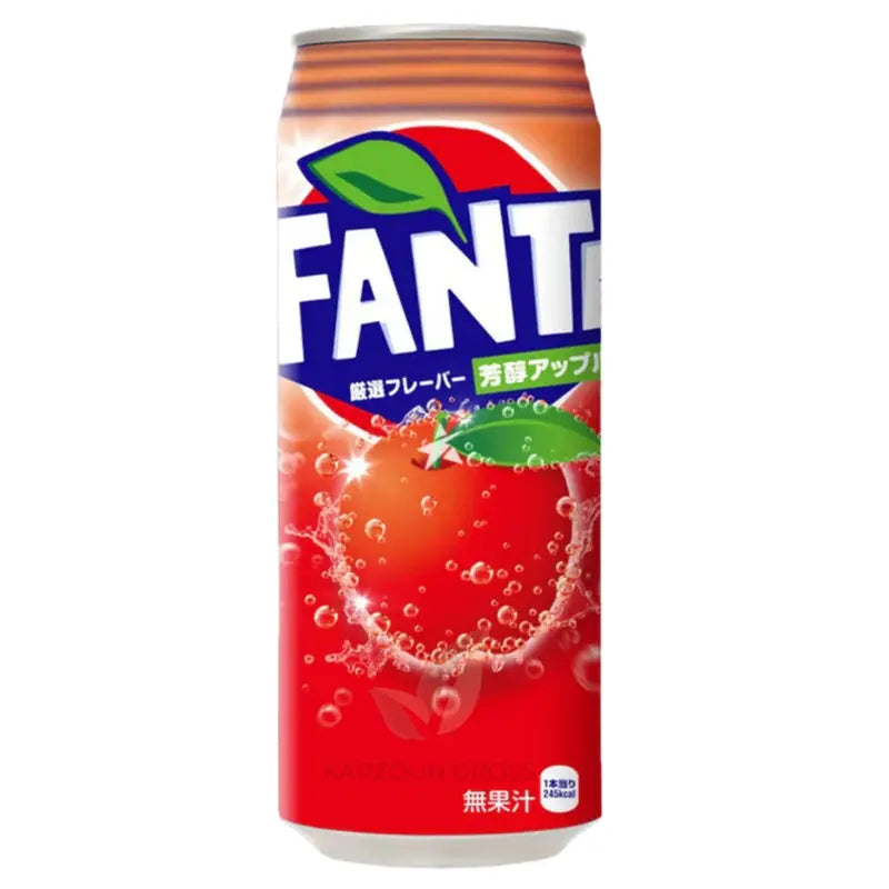 Fanta Rich Apple 50cl Fanta - Butikkom