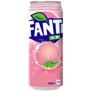 Fanta White Peach flavor 500ml