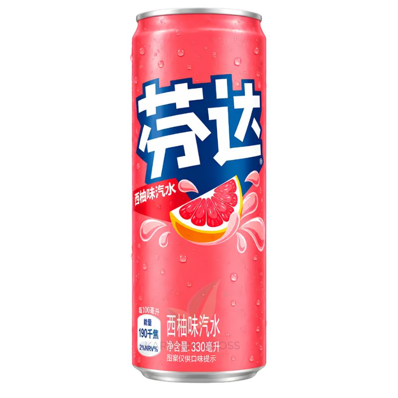 Fanta Grapefruit Dose 330ml