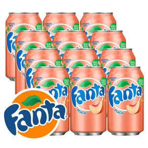 Fanta Peach 12 x 355ml