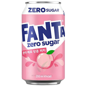 Fanta Peach Zero 350ml
