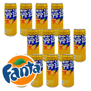 Fanta Pineapple 12 x 330ml