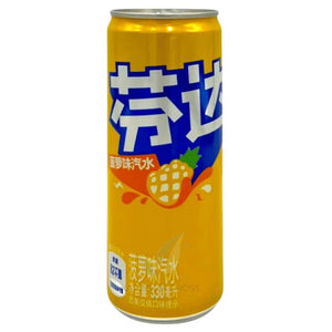Fanta Pineapple Slim can 330ml