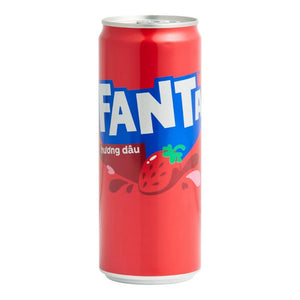 Fanta Strawberry Slim can 320ml