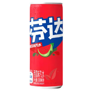 Fanta Watermelon Slim can 330ml