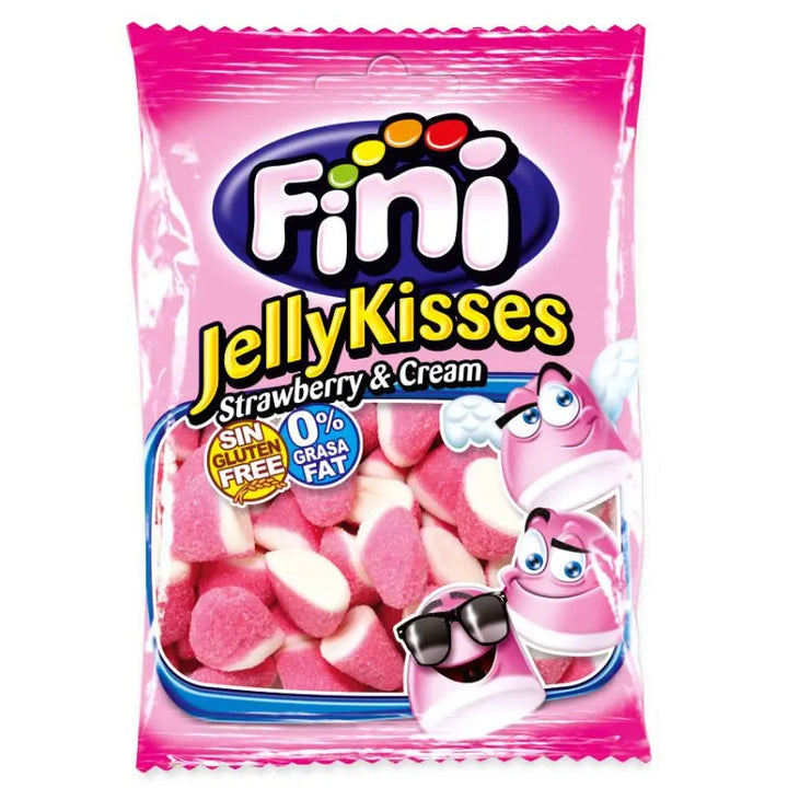 Fini Jelly Kisses 75g Fini - Butikkom