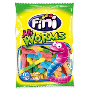 Fini Jelly Sour Worms 75g 