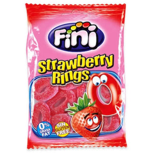 Fini jordbærringe 75g