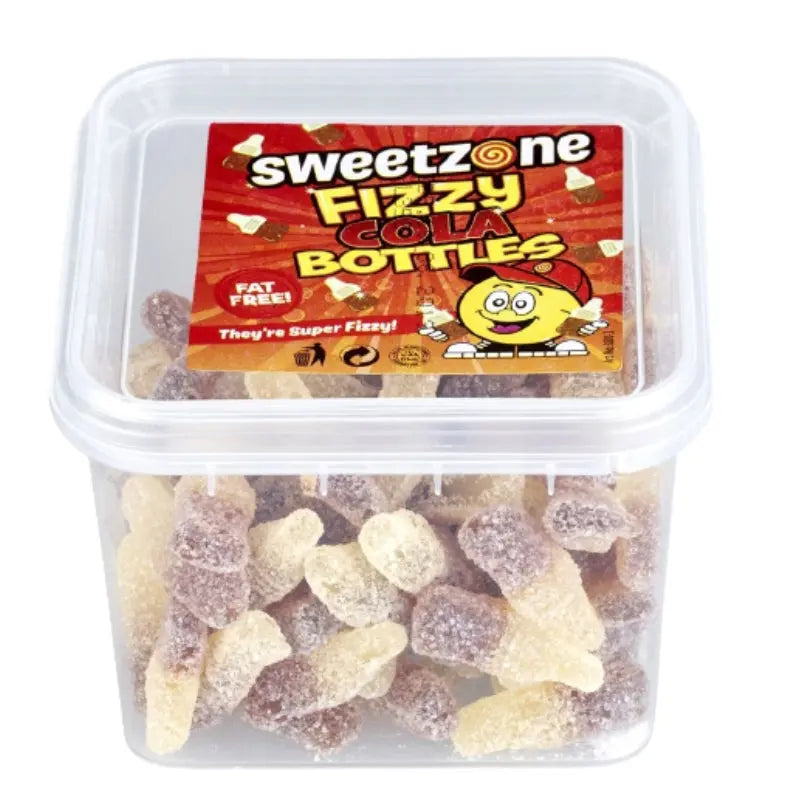 Fizzy Cola Bottles 170g Sweetzone - Butikkom