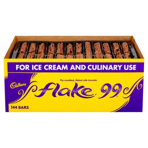 Flake Chokolade 144 x 8,25 g stænger