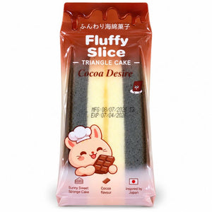 Fluffy Slice Triangle Cake Cocoa Desire 95g