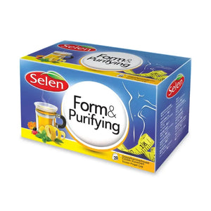 Slank &amp; Detox Grøn te, citron