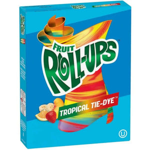 Frugt Roll-Ups Tropical Tie-Dye 112g