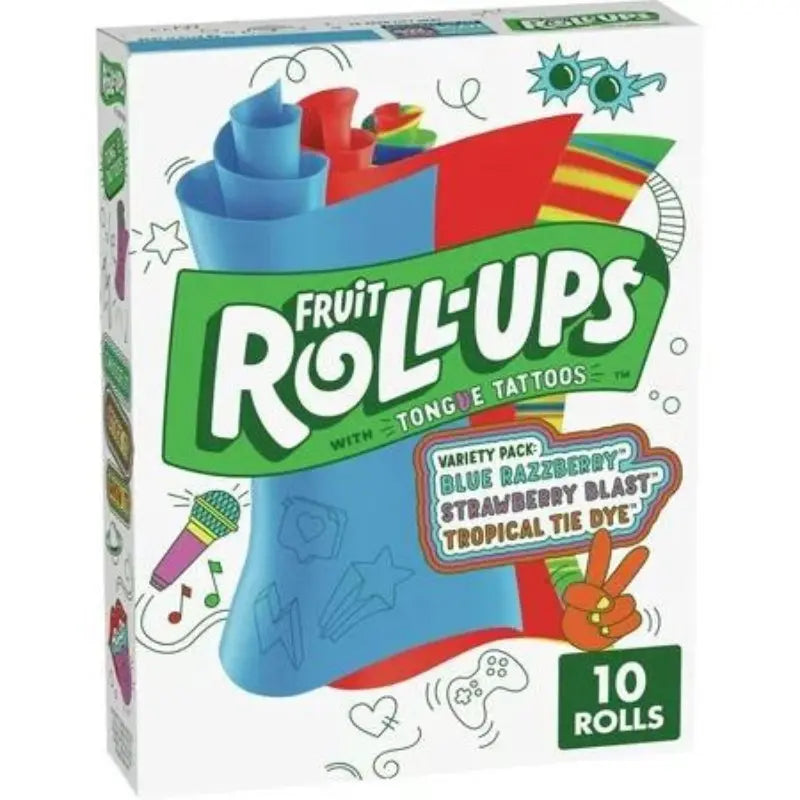 Fruit Roll-Ups Variety 141g Betty Crocker - Butikkom