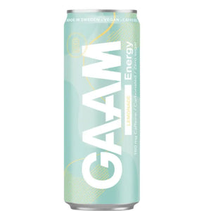 GAAM Energi Lemonade 33cl