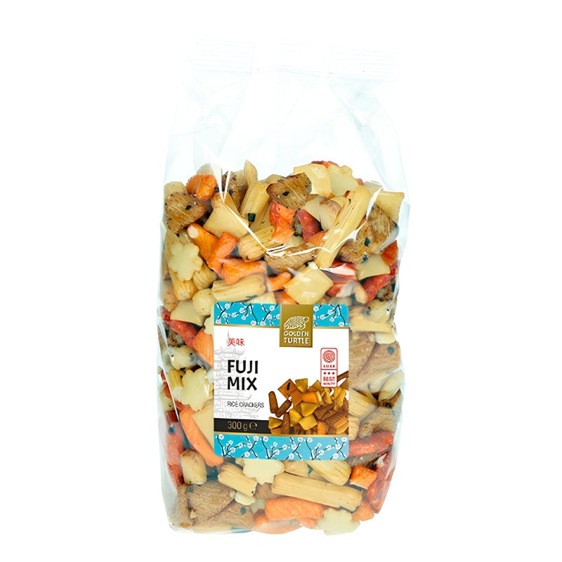 GOLDEN TURTLE Fuji Rice Cracker Mix 300g