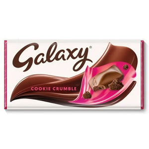 Galaxy Cookie Crumble 114g 