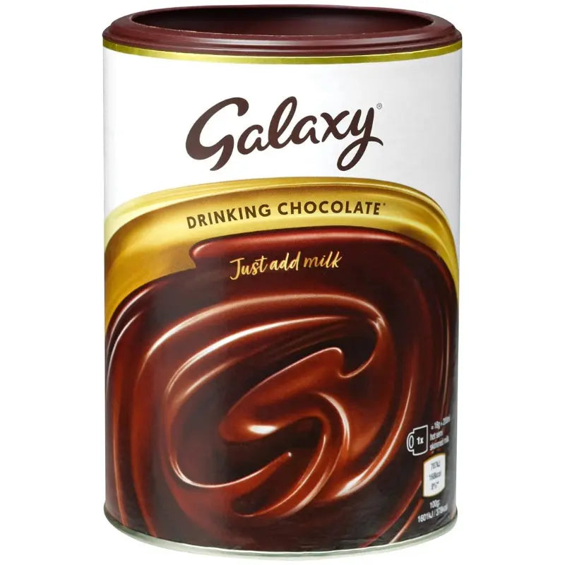 Galaxy Drinking Chocolate 500g Galaxy Choklad - Butikkom