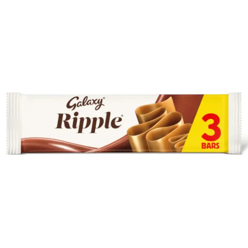 Galaxy Ripple 3-Bar Multipack 99g Galaxy Choklad - Butikkom