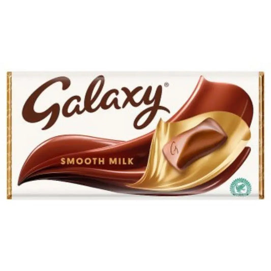 Galaxy Smooth Milk 100g Galaxy - Butikkom