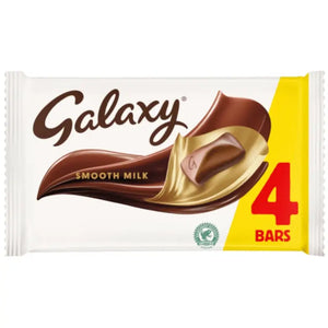Galaxy Smooth Milk 4Pack x 42g
