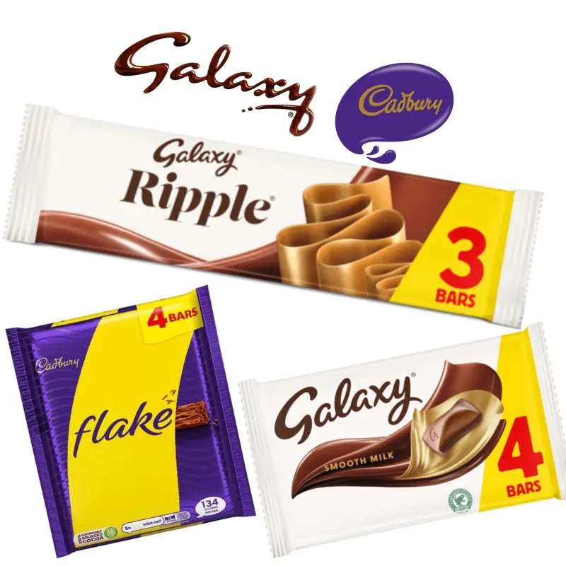 Galaxy & Cadbury Best of Mix Galaxy Choklad - Butikkom