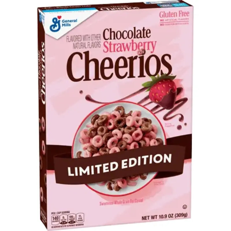 General Mills Chocolate Strawberry Cheerios 309g General Mills - Butikkom