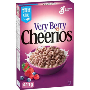 General Mills Very Berry Cheerios 411g