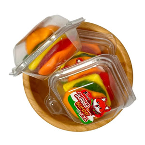 Gummy slik Hamburger XXL 1stk x 50g 