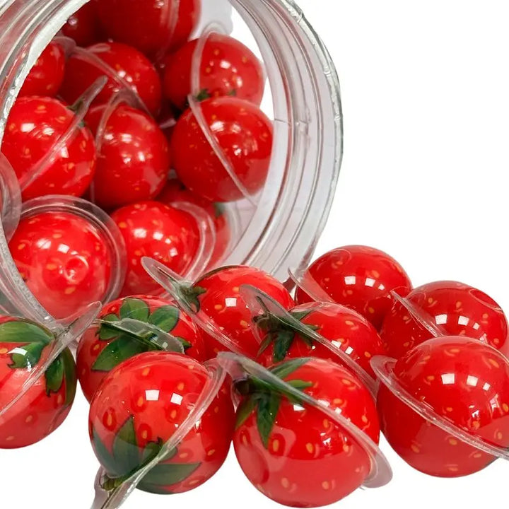 Gummigodis Strawberry 1st x 10g Van Holten's - Butikkom