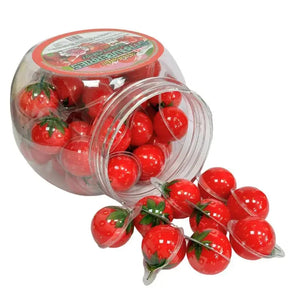 Gummigodis Strawberry 1st x 10g Van Holten's - Butikkom