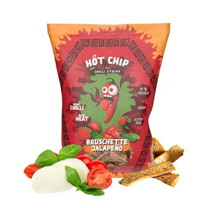 HOT CHIP CHILI STRIPS Bruschette Jalapeno 80g